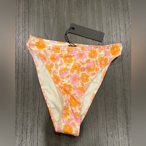 Triangl neon high waist bottoms cheeky